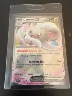 POKEMON CHAOS RISING 3 CARD LOT DELPHOX, FROGADIER & CINCCINO EX - Image 2