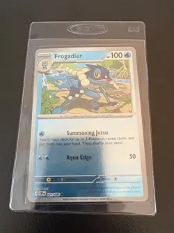 POKEMON CHAOS RISING 3 CARD LOT DELPHOX, FROGADIER & CINCCINO EX - Image 3