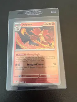 POKEMON CHAOS RISING 3 CARD LOT DELPHOX, FROGADIER & CINCCINO EX - Image 4