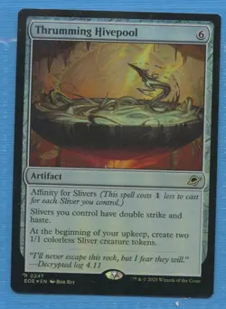 MTG: Edge of Eternities: Thrumming Hivepool: FOIL - Image 1