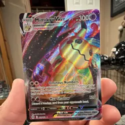 The Pokemon Company Mimikyu VMAX 069/172 Brilliant Stars Holo Ultra Rare EN - Image 1