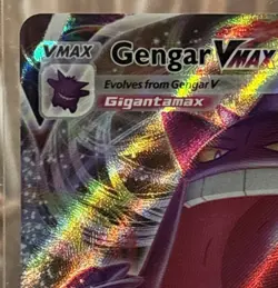 Pokemon TCG - GENGAR VMAX # 157/264 - Swsh08: Fusion Strike - Holo - Iconic Card - Image 3