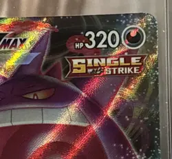 Pokemon TCG - GENGAR VMAX # 157/264 - Swsh08: Fusion Strike - Holo - Iconic Card - Image 4