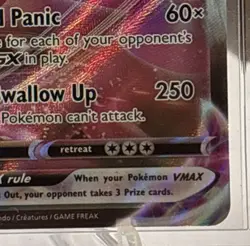 Pokemon TCG - GENGAR VMAX # 157/264 - Swsh08: Fusion Strike - Holo - Iconic Card - Image 5