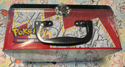 Pokemon TCG:25th Anniversary Celebrations Treasure Chest Lunchbox Tin NEW/SEALED - Image 3