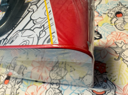 Pokemon TCG:25th Anniversary Celebrations Treasure Chest Lunchbox Tin NEW/SEALED - Image 4