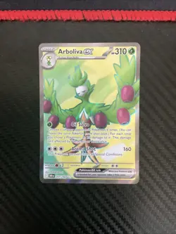 Arboliva ex 207/182 Ultra Rare Destined Rivals Pokemon Near Mint - Image 1