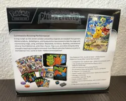 Paldea Evolved Pokemon Center Etb Sealed New * Slight Defect* - Image 2