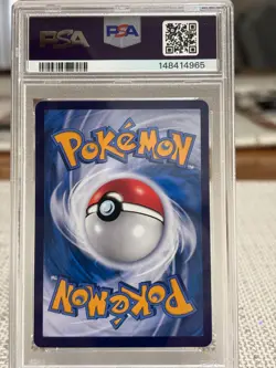 2024 POKEMON SIMPLIFIED CHINESE CS5.5 C-SHADOW OF GLORY RADIANT BLASTOISE PSA 10 - Image 2