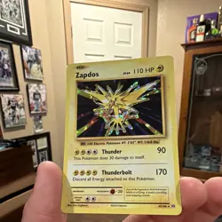 The Pokemon Company Zapdos 42/108 Evolutions Holo Rare English 110 HP 2016 - Image 1