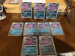 Pokemon Perfect Order GENGAR lot Of (9) Holo And Reverse Holo’s🔥🔥 - Image 1