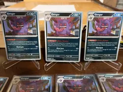 Pokemon Perfect Order GENGAR lot Of (9) Holo And Reverse Holo’s🔥🔥 - Image 2