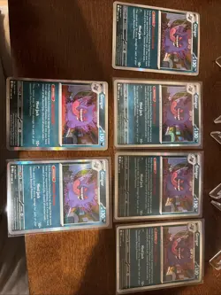 Pokemon Perfect Order GENGAR lot Of (9) Holo And Reverse Holo’s🔥🔥 - Image 3