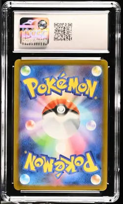 Pikachu 025/165 Reverse Poke Ball Holo Japanese 151 Pokemon 2023 CGC Gem Mint 10 - Image 2