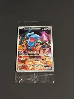 Team Rocket’s Wobbuffet SVP 203 Destined Rivals Promo Pokemon TCG Factory Sealed - Image 2