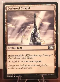 MtG Darksteel Citadel Core Set 2015 (M15) Regular - Image 1