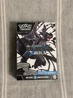 Pokemon TCG: Scarlet & Violet Black Bolt Booster Bundle Box NEW/FACTORY SEALED - Image 1