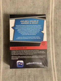 Pokemon TCG: Scarlet & Violet Black Bolt Booster Bundle Box NEW/FACTORY SEALED - Image 2