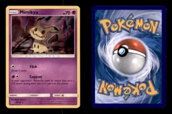 MIMIKYU 58/145 HOLO HOLO RARE GUARDIANS RISING POKEMON HOLO LP - Image 3