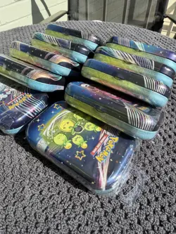 Pokemon TCG Paldean Fates Mini Tin Display Sealed Case (10 Tins) Factory Sealed - Image 5