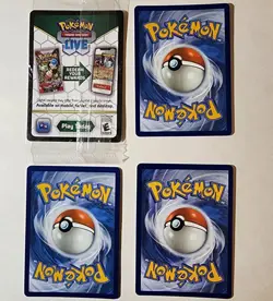 Nintendo Pokemon TCG Prismatic Evolutions 4 Lot Glaceon/Umbreon/Espeon/Jolteon … - Image 2