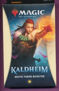 UNOPENED DECK 35) MTG WHITE BOX KALDHEIM MAGIC GATHERING BOOSTER MYTHIC *TPHLC - Image 1
