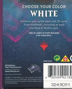 UNOPENED DECK 35) MTG WHITE BOX KALDHEIM MAGIC GATHERING BOOSTER MYTHIC *TPHLC - Image 2