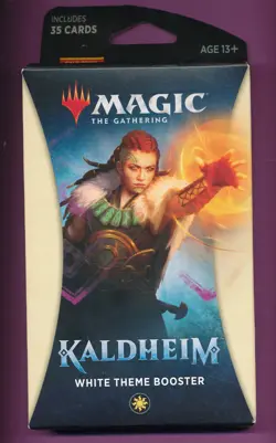 UNOPENED DECK 35) MTG WHITE BOX KALDHEIM MAGIC GATHERING BOOSTER MYTHIC *TPHLC - Image 3