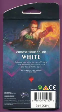 UNOPENED DECK 35) MTG WHITE BOX KALDHEIM MAGIC GATHERING BOOSTER MYTHIC *TPHLC - Image 4