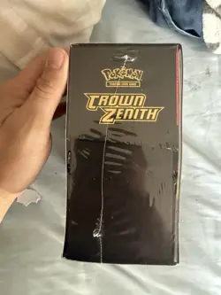 Pokemon TCG Crown Zenith Elite Trainer Box Sealed - Lucario, 2023, English - Image 3