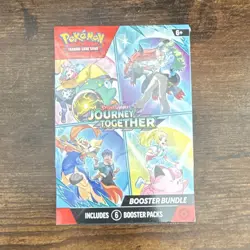 Pokemon Company Int'l Pokemon TCG Journey Together Booster Bundle 6 Packs - Image 1