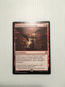 MTG Weapons Manufacturing Edge of Eternities Regular NM - Image 1
