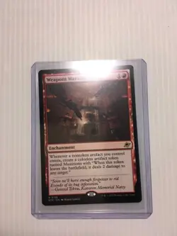 MTG Weapons Manufacturing Edge of Eternities Regular NM - Image 3
