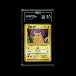 Pokemon Pikachu 008/032 TAG 10 Gem Mint Game Classic Deck Japanese - Image 1