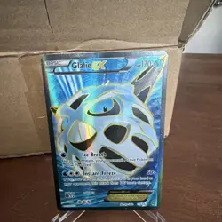 The Pokemon Company Pokemon TCG Glalie EX 155/162 BREAKthrough Holo Ultra Rare - Image 1