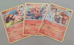 Vulpix HGSS Era Lot Pokemon TCG - LP+ - Image 1