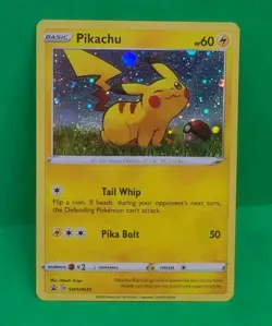 Pikachu Fart Swirl SWSH039 Holo English Pokemon Promo NM - Image 1