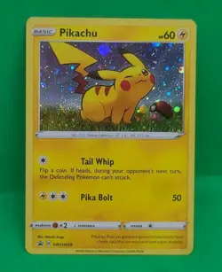 Pikachu Fart Swirl SWSH039 Holo English Pokemon Promo NM - Image 3
