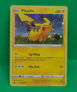Pikachu Fart Swirl SWSH039 Holo English Pokemon Promo NM - Image 5