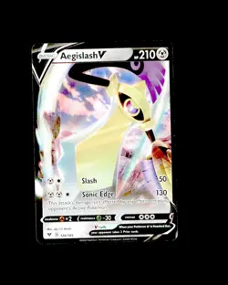 pokemon sword and shield choose your V VSTAR VMAX HUGE selection ENG Near Mint - Image 2