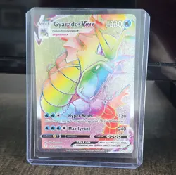 The Pokemon Company Gyarados VMAX Secret Rare Full Art Holo 207/203 ENG - Image 1