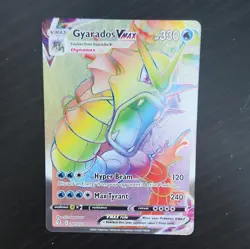 The Pokemon Company Gyarados VMAX Secret Rare Full Art Holo 207/203 ENG - Image 2