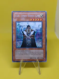 Yugioh - D.D.M. - Different Dimension Master (CRV-EN032) - Rare 1st Edition - Image 1