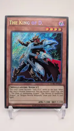 The King of D. LCKC-EN107 Legendary Collection Kaiba Yu-Gi-Oh - Image 1