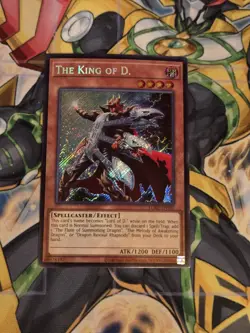 The King of D. LCKC-EN107 Legendary Collection Kaiba Unlimited|Unlimited Edition - Image 1