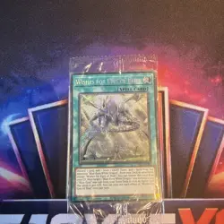 YUGIOH Secret Rare Wishes For Eyes Of Blue SDWD-EN042 1st Edition SEALED - Image 1