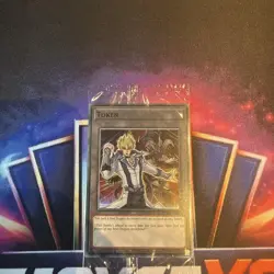Yu-Gi-Oh! Jack Atlas and Red Dragon Archfiend Token TKN5-EN043 Super Rare Sealed - Image 1