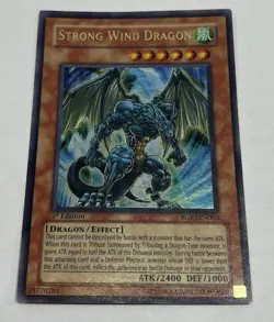 Strong Wind Dragon - RGBT-EN003 - Ultra Rare 1st Ed NM Yugioh - Image 1