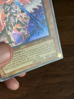 Horus The Black Flame Dragon LV8 EEN-ENSE1 Elemental Energy Limited edition - Image 2