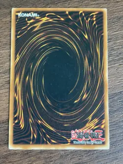 Horus The Black Flame Dragon LV8 EEN-ENSE1 Elemental Energy Limited edition - Image 3